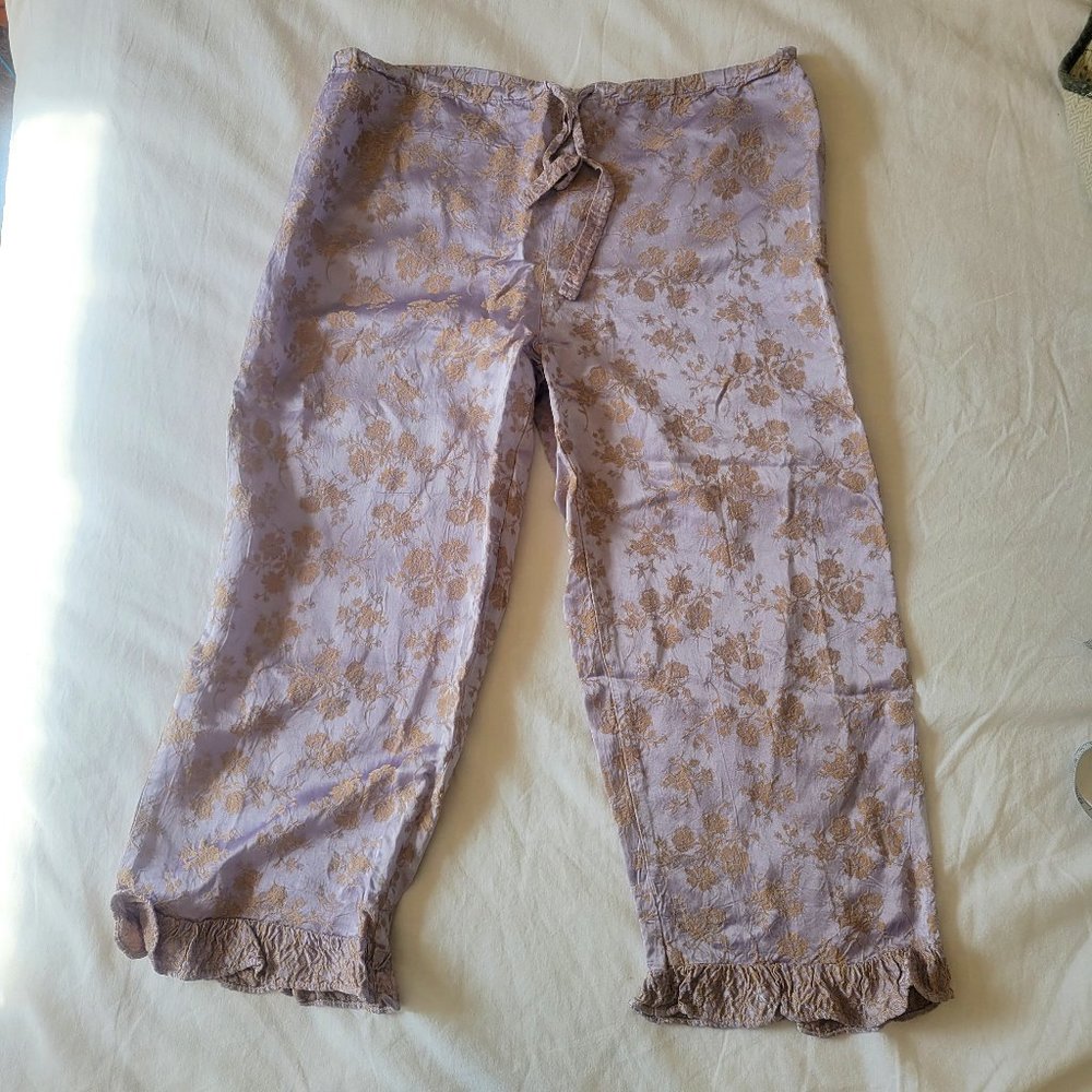 Satin Sleep Pants